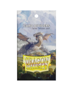 Dragon Shield Card Dividers Series 1 Booster Pack