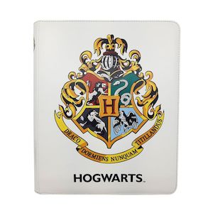 Game: Dragon Shield Zipster Binder - Harry Potter Hogwarts