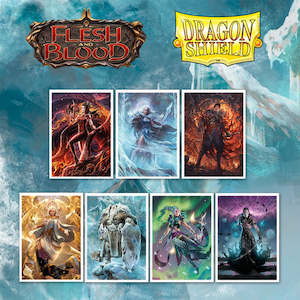 Dragon Shield Flesh and Blood Art Sleeves (standard size)