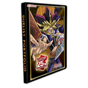 Konami Folder - Yugi & Kaiba Quarter Century