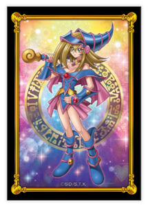 Konami Sleeves - Dark Magician Girl (50)