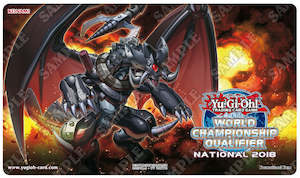 Yu-Gi-Oh! Playmat - National Championship 2018 (sealed)