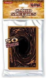 Game: Konami Sleeves - YGO Deluxe Back Card (50)