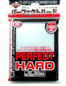 Game: KMC Inner Sleeves - Perfect Fit Hard (standard size)