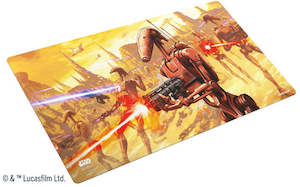 Game: Gamegenic Star Wars Unlimited Prime Game Mat - Twilight of the Republiic