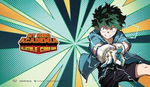 My Hero Acadamia Playmat - Jet Burn