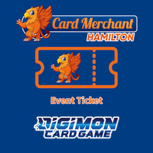 Game: Digimon Special Booster Ver 2.5 Pre-Release Event (Sunday) Ticket