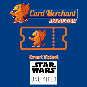 Star Wars Unlimited Store Showdown Ticket