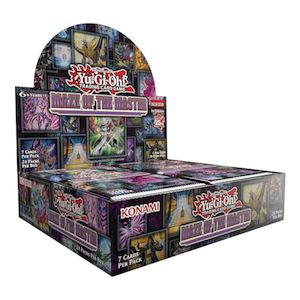 Game: **PRE-ORDER** YGO Booster Box - Maze of the Master (1st Edition)