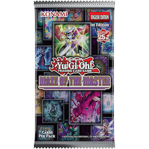 Game: **PRE-ORDER** YGO Booster Pack - Maze of the Master (1st Edition)