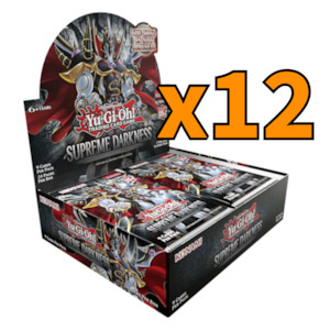 **PRE-ORDER** YGO Booster Case - Supreme Darkness (1st Edition)