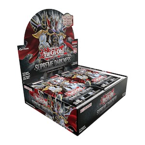 Game: **PRE-ORDER** YGO Booster Box - Supreme Darkness (1st Edition)