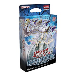 **PRE-ORDER** YGO Structure Deck - Blue-Eyes White Destiny