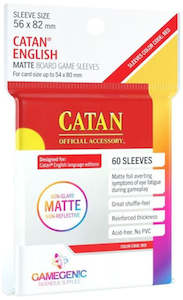 Gamegenic Prime Board Game Sleeves - Catan English