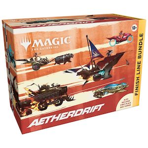 Game: **PRE-ORDER** MTG Bundle - Aetherdrift (Finish Line Bundle)