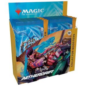 Game: **PRE-ORDER** MTG Collector Booster Box - Aetherdrift