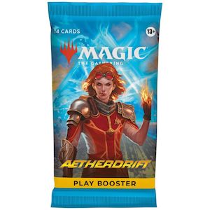 Game: **PRE-ORDER** MTG Play Booster Pack - Aetherdrift