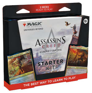 Game: MTG Starter Kit - Assassin's Creed