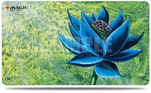 Game: Magic The Gathering Play Mat: Black Lotus