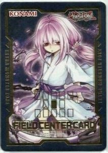 Game: Field Center Card: Ghost Reaper & Winter Cherries (Alternate Art) Promo