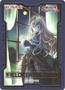 Game: Field Center Card: Ghost Belle & Haunted Mansion (Alternate Art) Promo