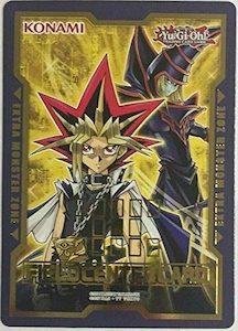 Field Center Card: Yami Yugi & Dark Magician Promo