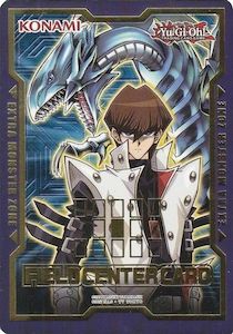 Game: Field Center Card: Seto Kaiba & Blue-Eyes White Dragon Promo