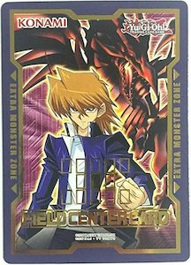 Game: Field Center Card: Joey Wheeler & Red-Eyes B. Dragon Promo