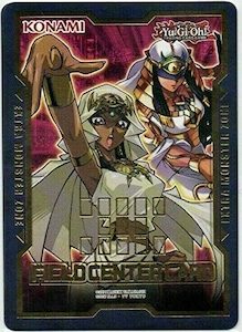 Game: Field Center Card: Ishizu Ishtar & Gravekeeper's Priestess Promo