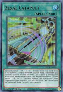 Zexal Catapult [BROL-EN028] Ultra Rare