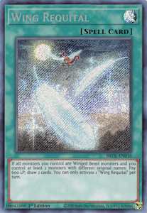 Wing Requital [BROL-EN016] Secret Rare