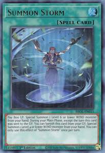 Summon Storm [BROL-EN015] Ultra Rare