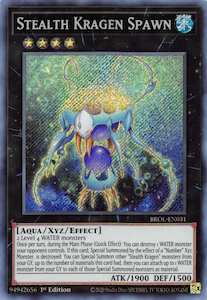 Stealth Kragen Spawn [BROL-EN031] Secret Rare