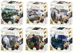 Harry Potter Licensed - Prime 3D Puzzle (500pc)