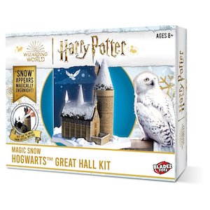 Harry Potter Licensed - Magic Snow Hogwarts Great Hall Kit