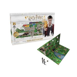 Game: Harry Potter and the Quest for the Magical Beasts