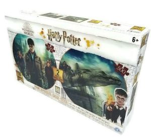 Game: Harry Potter Licensed - Magical Creatures Prime 3D Puzzle 500pc