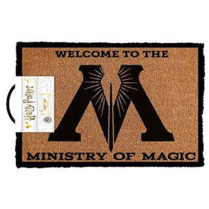 Game: Harry Potter Licensed Doormat - Ministry of Magic