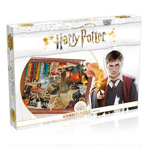 Game: Harry Potter Licensed - Puzzle: Hogwarts (1000 Pieces)