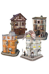 Harry Potter Licensed - 3D Puzzle: Diagon Alley