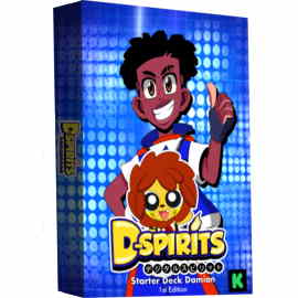 Game: D-Spirits Starter Deck - Damien (kickstarter edition)