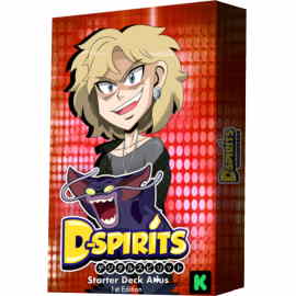 Game: D-Spirits Starter Deck - Atlus (kickstarter edition)