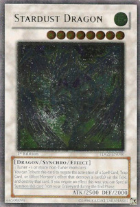 Stardust Dragon [TDGS-EN040] Ultimate Rare