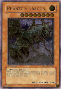 Phantom Dragon [LODT-EN041] Ultimate Rare