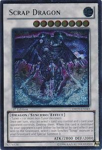 Scrap Dragon [DREV-EN043] Ultimate Rare