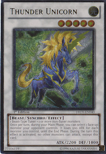 Thunder Unicorn [DREV-EN040] Ultimate Rare