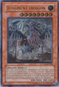 Judgment Dragon [TU01-EN000] Ultimate Rare