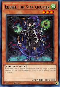 Risebell the Star Adjuster [GRCR-EN043] Rare