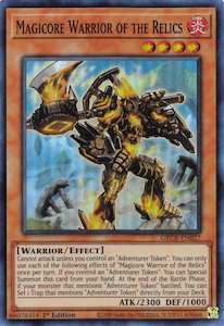 Magicore Warrior of the Relics [GRCR-EN027] Super Rare