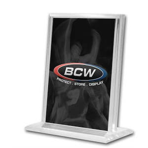 Game: BCW Acrylic Card Stand - Vertical